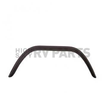 Omix-Ada Fender Flare - Black Thermoplastic Single - 1160403