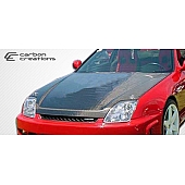 Extreme Dimensions Hood - Gloss Carbon Fiber Black - 101908