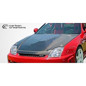 Extreme Dimensions Hood - Gloss Carbon Fiber Black - 101908