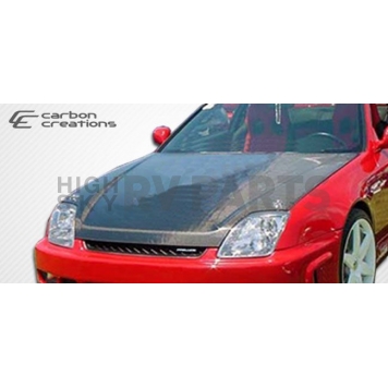 Extreme Dimensions Hood - Gloss Carbon Fiber Black - 101908