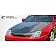 Extreme Dimensions Hood - Gloss Carbon Fiber Black - 101908