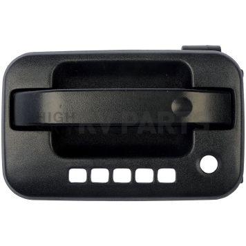 Help! By Dorman Exterior Door Handle - Plastic Black Single - 80639