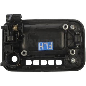 Help! By Dorman Exterior Door Handle - Plastic Black Single - 80639-1