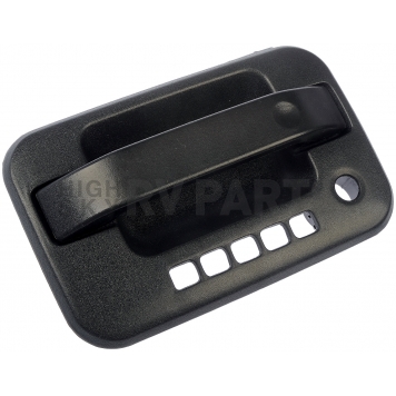 Help! By Dorman Exterior Door Handle - Plastic Black Single - 80639-2