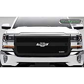T-Rex Truck Products Grille Insert - Mesh Rectangular Black Powder Coated Steel - 6711291BR