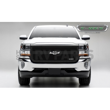 T-Rex Truck Products Grille Insert - Mesh Rectangular Black Powder Coated Steel - 6711291BR-1