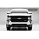 T-Rex Truck Products Grille Insert - Mesh Rectangular Black Powder Coated Steel - 6711291BR