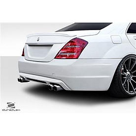 Extreme Dimensions Bumper 1-Piece Design Black Fiberglass - 112816