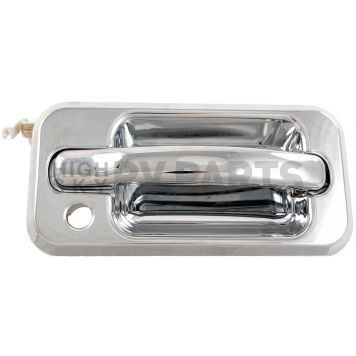 Help! By Dorman Exterior Door Handle - Plastic Silver Single - 91190