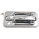 Help! By Dorman Exterior Door Handle - Plastic Silver Single - 91190