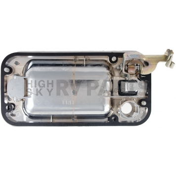 Help! By Dorman Exterior Door Handle - Plastic Silver Single - 91190-1