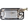 Help! By Dorman Exterior Door Handle - Plastic Silver Single - 91190