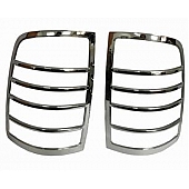 TFP (International Trim) Tail Light Molding - D-Style Chrome Plated - 651D