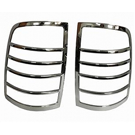 TFP (International Trim) Tail Light Molding - D-Style Chrome Plated - 651D