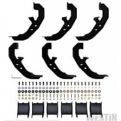 Westin Automotive Mounting Kit for Westin Nerf Bars 21-64130 And 21-64135 - 216413PK