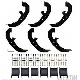 Westin Automotive Mounting Kit for Westin Nerf Bars 21-64130 And 21-64135 - 216413PK