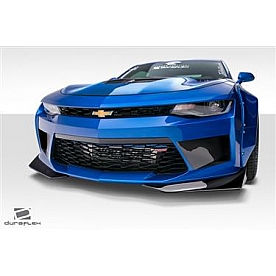 Extreme Dimensions Bumper 1-Piece Design Black Fiberglass - 113015