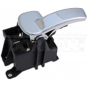 Help! By Dorman Interior Door Handle - OEM Plastic/ Metal Black And Silver  - 96553CD