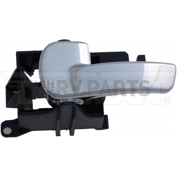 Help! By Dorman Interior Door Handle - OEM Plastic/ Metal Black And Silver  - 96553CD-1