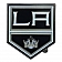 Fan Mat Emblem - NHL Los Angeles Kings Metal - 22221