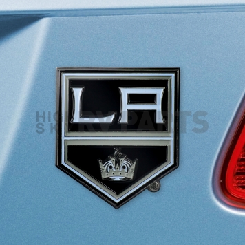 Fan Mat Emblem - NHL Los Angeles Kings Metal - 22221-1