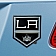 Fan Mat Emblem - NHL Los Angeles Kings Metal - 22221