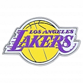 Fan Mat Emblem - NBA Los Angeles Lakers Metal - 22222