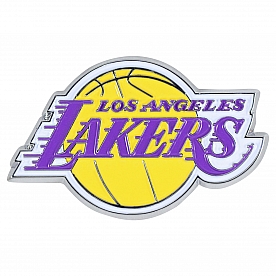 Fan Mat Emblem - NBA Los Angeles Lakers Metal - 22222