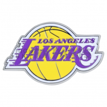 Fan Mat Emblem - NBA Los Angeles Lakers Metal - 22222