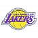 Fan Mat Emblem - NBA Los Angeles Lakers Metal - 22222
