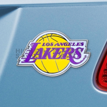 Fan Mat Emblem - NBA Los Angeles Lakers Metal - 22222-1