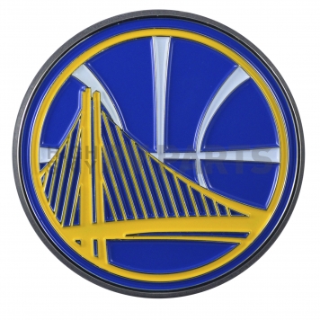 Fan Mat Emblem - NBA Golden State Warriors Metal - 22216