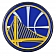 Fan Mat Emblem - NBA Golden State Warriors Metal - 22216