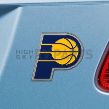 Fan Mat Emblem - NBA Indiana Pacers Metal - 22217-1