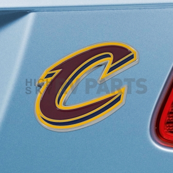 Fan Mat Emblem - NBA Cleveland Cavaliers Metal - 22208-1