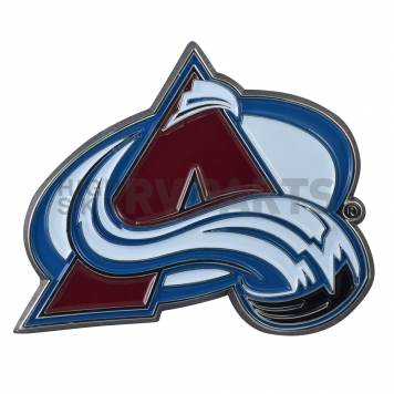 Fan Mat Emblem - NHL Colorado Avalanche Metal - 22209