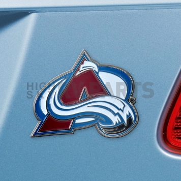 Fan Mat Emblem - NHL Colorado Avalanche Metal - 22209-1