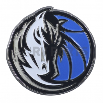 Fan Mat Emblem - NBA Dallas Mavericks Metal - 22210