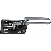Help! By Dorman Interior Door Handle - Lever Plastic Silver Single - 91194