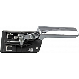 Help! By Dorman Interior Door Handle - Lever Plastic Silver Single - 91194