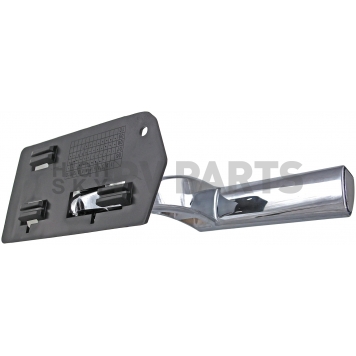Help! By Dorman Interior Door Handle - Lever Plastic Silver Single - 91194-1