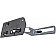 Help! By Dorman Interior Door Handle - Lever Plastic Silver Single - 91194