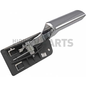 Help! By Dorman Interior Door Handle - Lever Plastic Silver Single - 91194-2