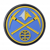 Fan Mat Emblem - NBA Denver Nuggets Metal - 22211