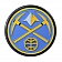 Fan Mat Emblem - NBA Denver Nuggets Metal - 22211