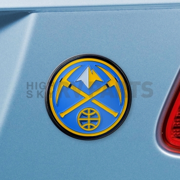 Fan Mat Emblem - NBA Denver Nuggets Metal - 22211-1