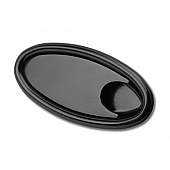 Lokar Performance Interior Door Handle - Silver Brushed Aluminum Set Of 2 - XIDH2000