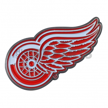 Fan Mat Emblem - NHL Detroit Red Wings Metal - 22212