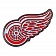 Fan Mat Emblem - NHL Detroit Red Wings Metal - 22212