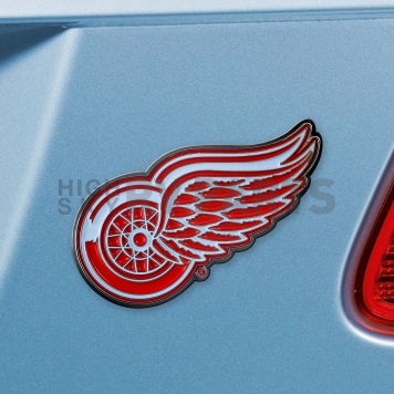 Fan Mat Emblem - NHL Detroit Red Wings Metal - 22212-1